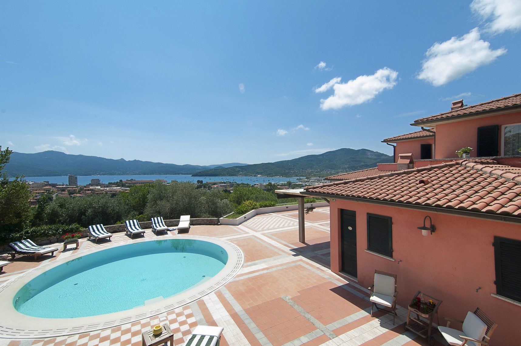 Luxury villa on the sea-side Elba Island - Vesta Real Estate Agency ...
